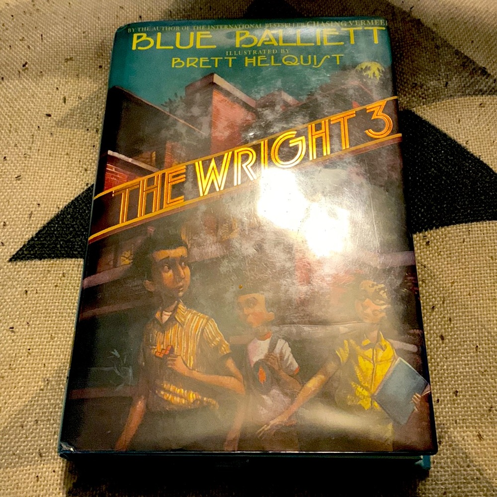Blue Balliett By Brett Helquist. The Write 3